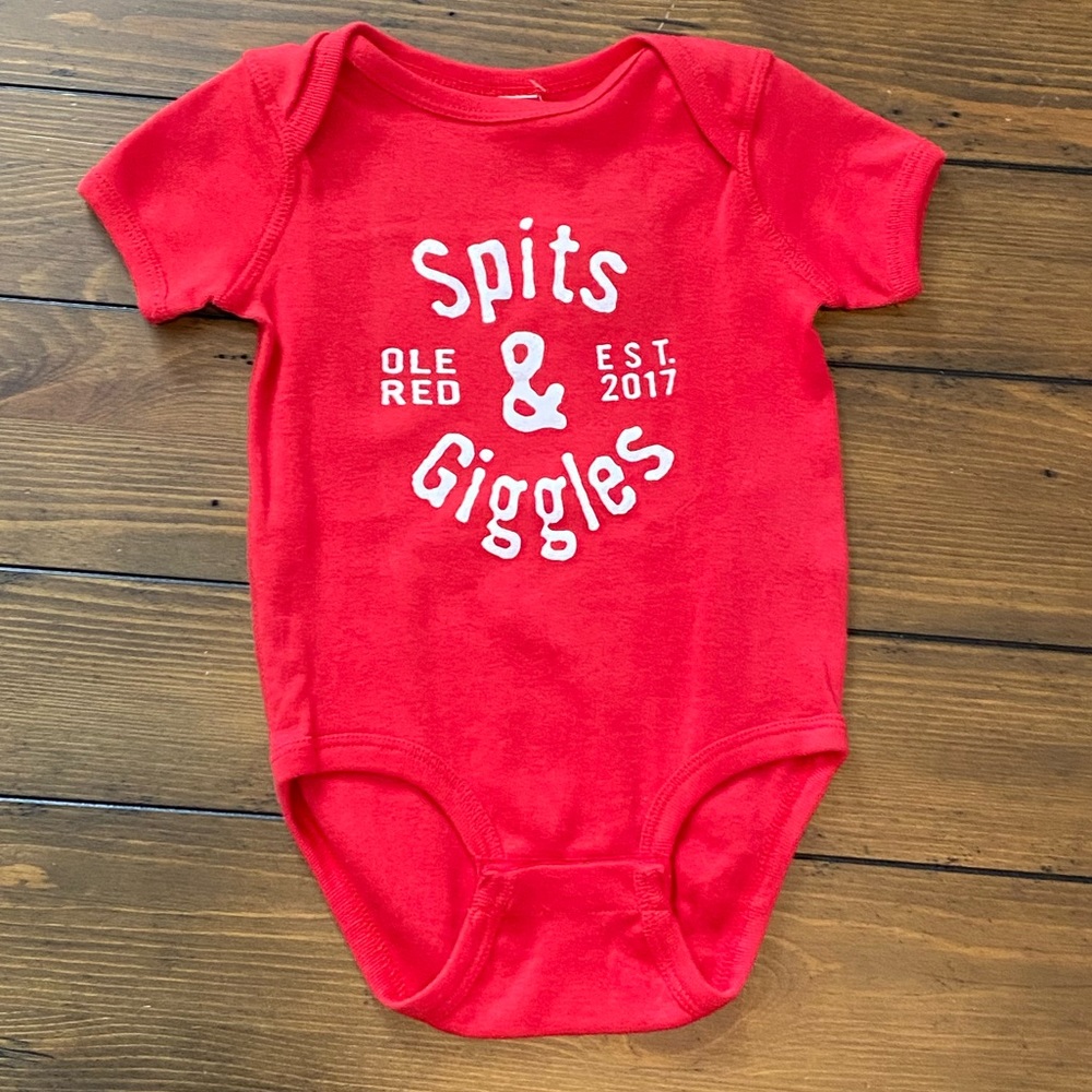 Spits & Giggles Onesie